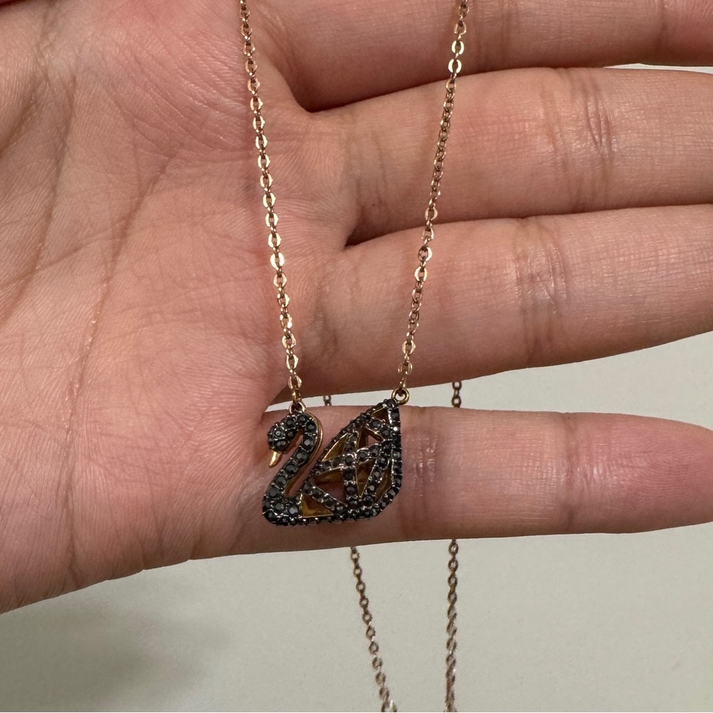 Swarovski Reversible Necklace